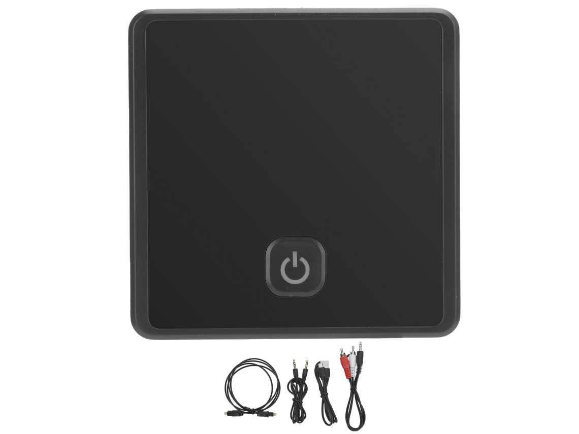 Aetheria transmissor Receptor Bluetooth 5.0 2 em 1 Adaptador de Áudio Sem Fio Plug And Play Aux 3.5mm