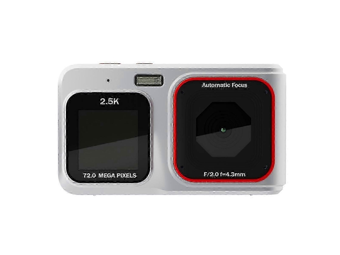 Mini Câmera Digital Infantil 2.5k Hd 72mp De Alta Definição C
