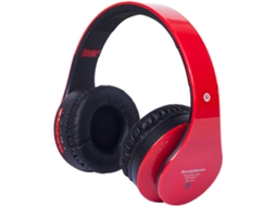 Fones De Ouvido Bluetooth Hylr, Supra Auriculares, Estéreo Hi Fi Sem Fio, Dobráveis, Com Protetores Auriculares Macios