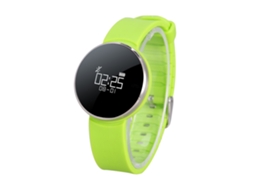 Pulseira inteligente EOOCOO com monitoramento de frequência cardíaca e resistência à água