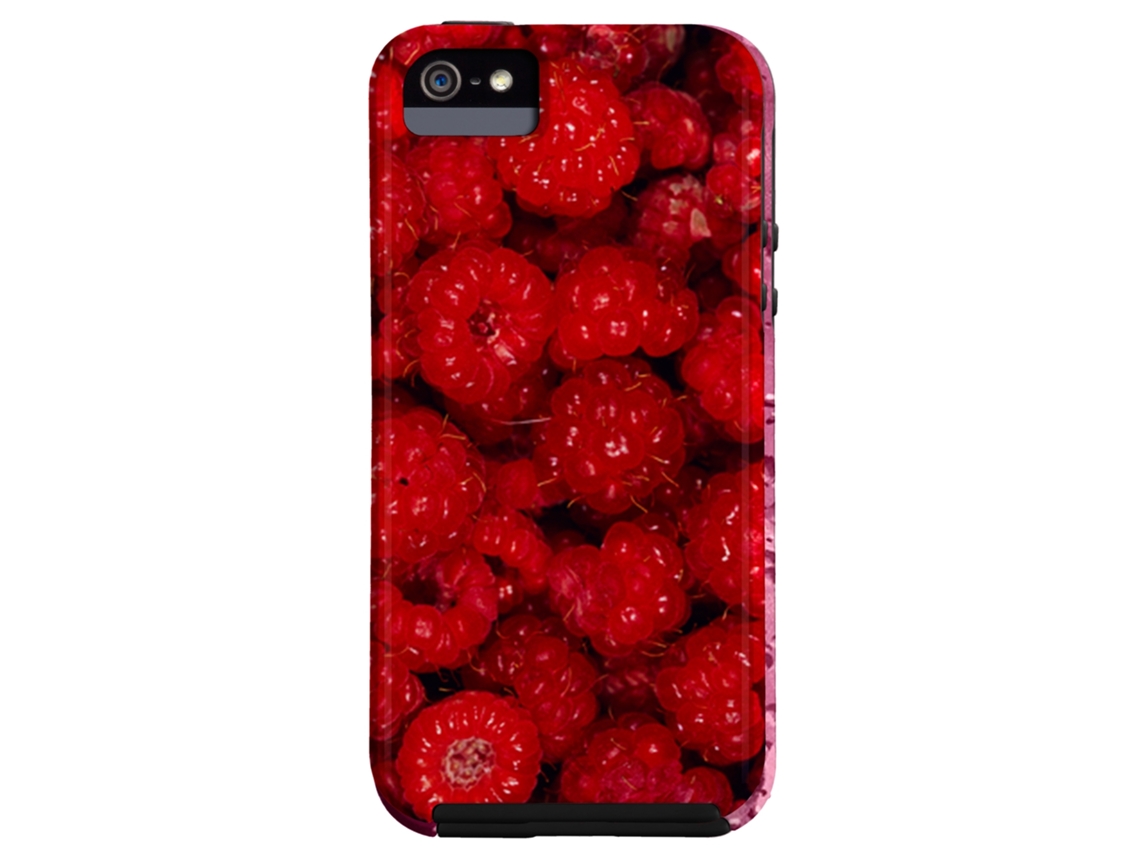 Capa iPhone 4, 4s CASE-MATE BarelyThere Framboews Vermelho