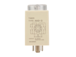 Relé Temporizador AH3 3 24VDC 8 Pines 1 Segundo S/MARCA