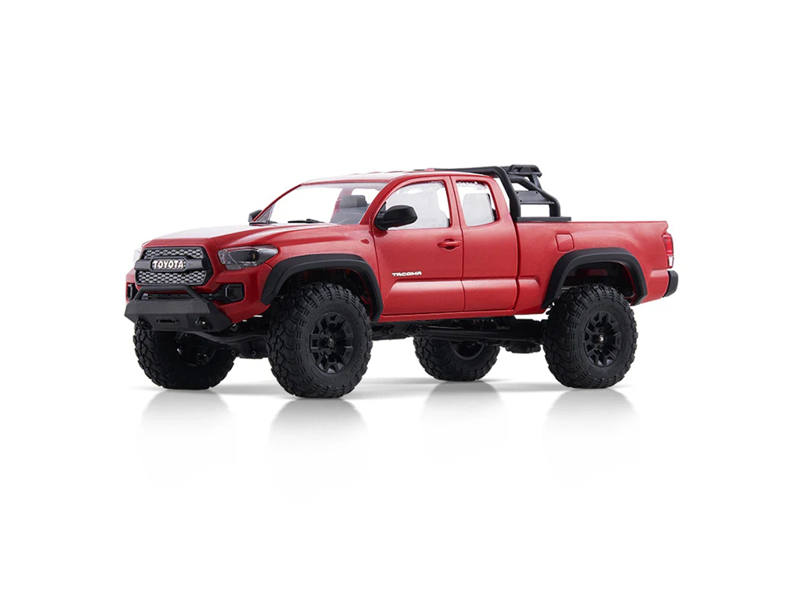 Azulfms Fcx24m Toyota Tacoma Rtr 1/24 2.4g 4wd Licenciado Off road 2 Vel Luz Led Chassi Metal Engrenagens Amortecedores Brinquedo MDUG