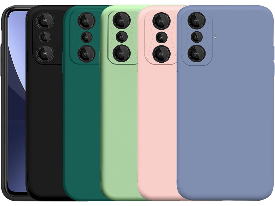 Capa Gt Proteção Câmera Para Xiaomi Xiaomi Poco F4 Gt 5g/redmi K50 Gaming Hongwe. Silicone Líquido Anti-riscos Multicor