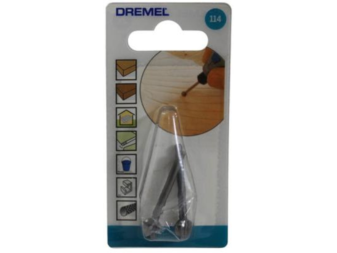 Fresa de Alta Velocidade de 7,8 MM DREMEL 26150114JA