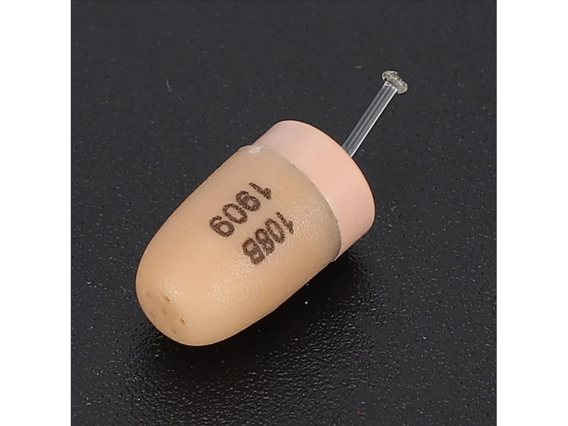 Mini Fone De Ouvido Espião Sem Fio Oculto Para Celulares, Mp3 Players E Outros Dispositivos. Som Nítido E Potente.