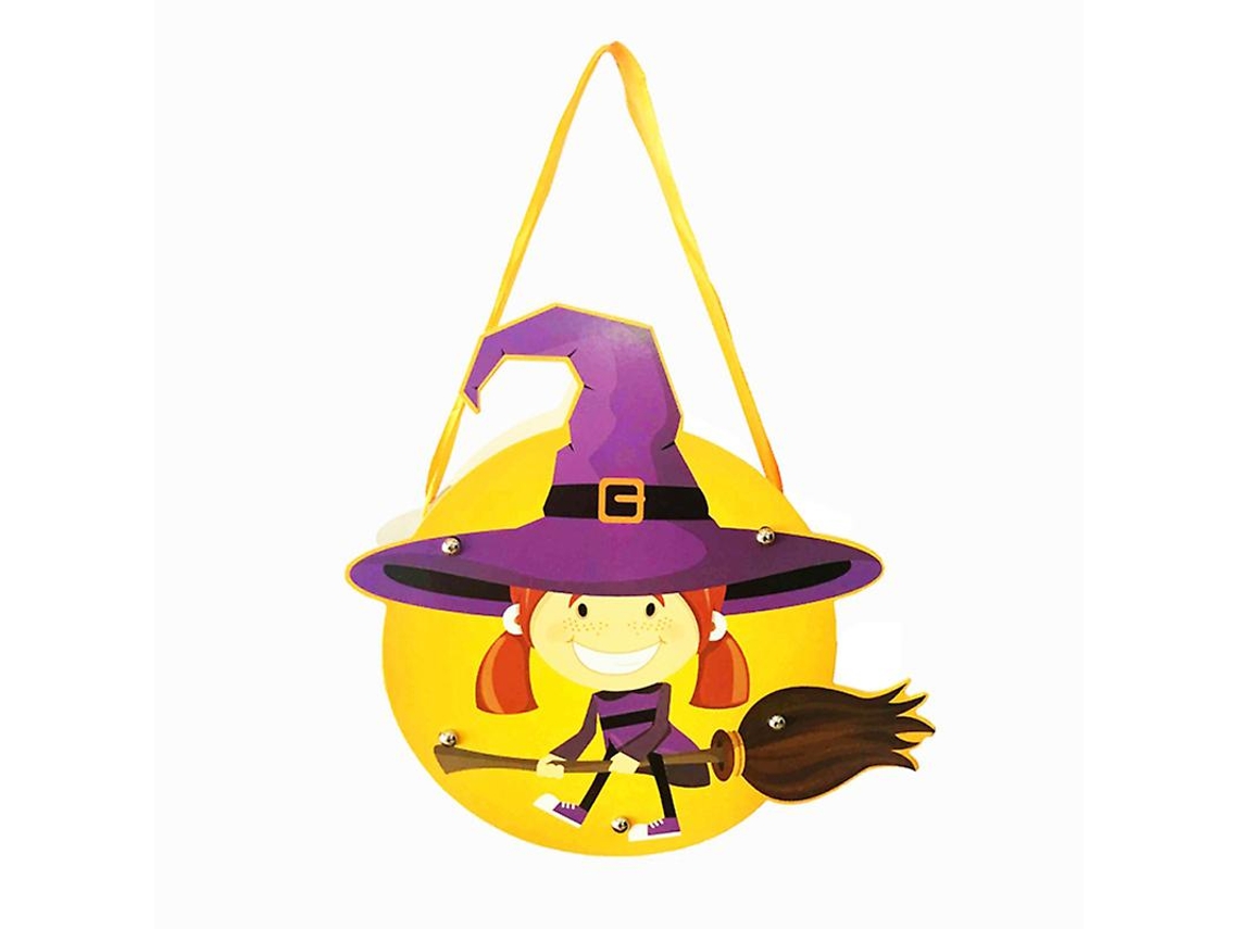 2 Unidades de Saco de Presente para Decoração de Halloween ALLINLESS