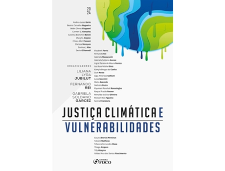 Livro Justiça Climática E Vulnerabilidades de Andrea Lucas Garin (Português)