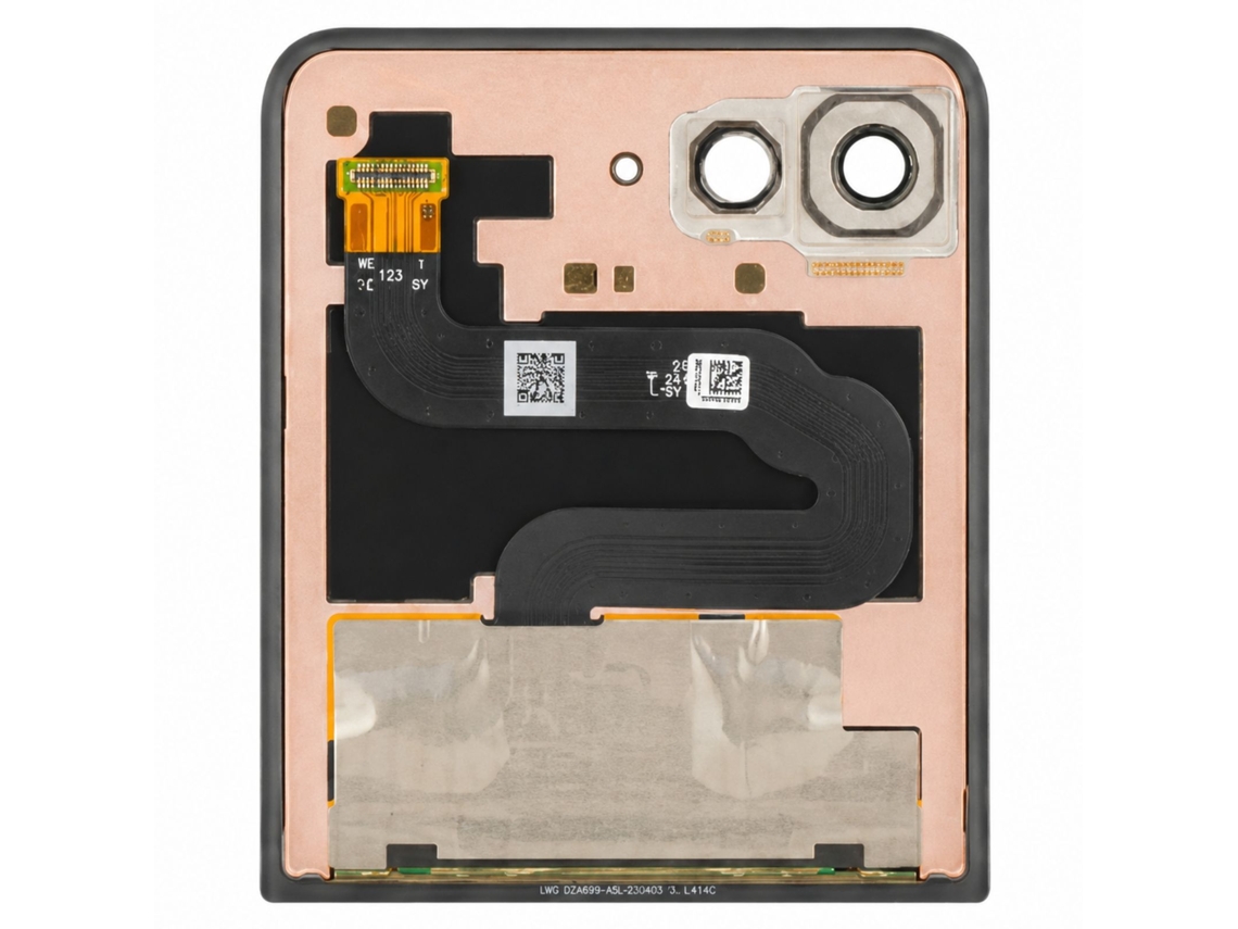 Ecrã Externo Ltpo Amoled Para Motorola Razr 70 Ultra Service Pack