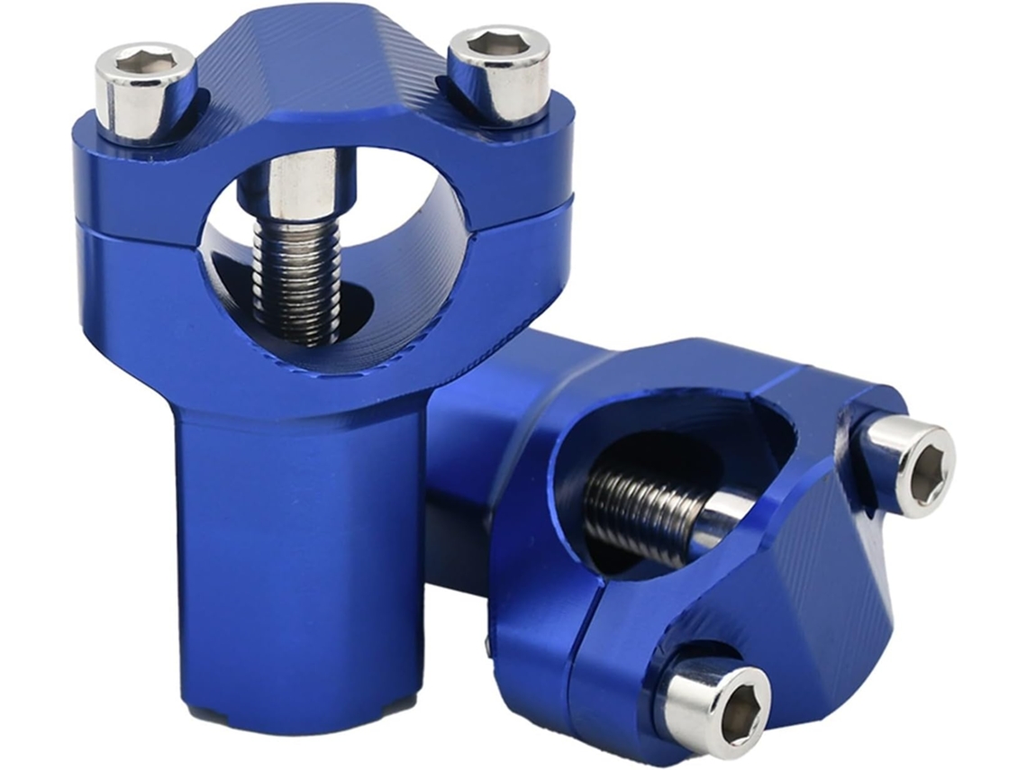 Adaptador de Elevação Guidão Cnc para Motocicleta Acessórios Montagem Barra Motocicletas Adequados "permite