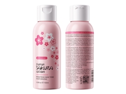 Loção Hidratante Clareadora Sakura 100ml