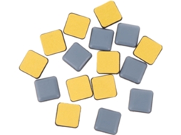 Conjunto De 16 Protetores Autoadesivos Para Móveis, 20x20mm,