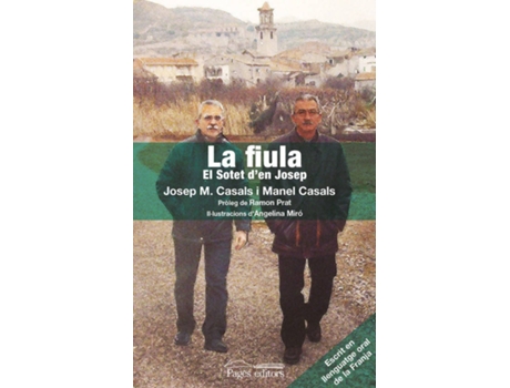 Livro La Fiula de Josep Y Manel Casals (Catalão)