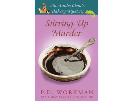 Livro Stirring Up Murder De Pd Workman (inglês)