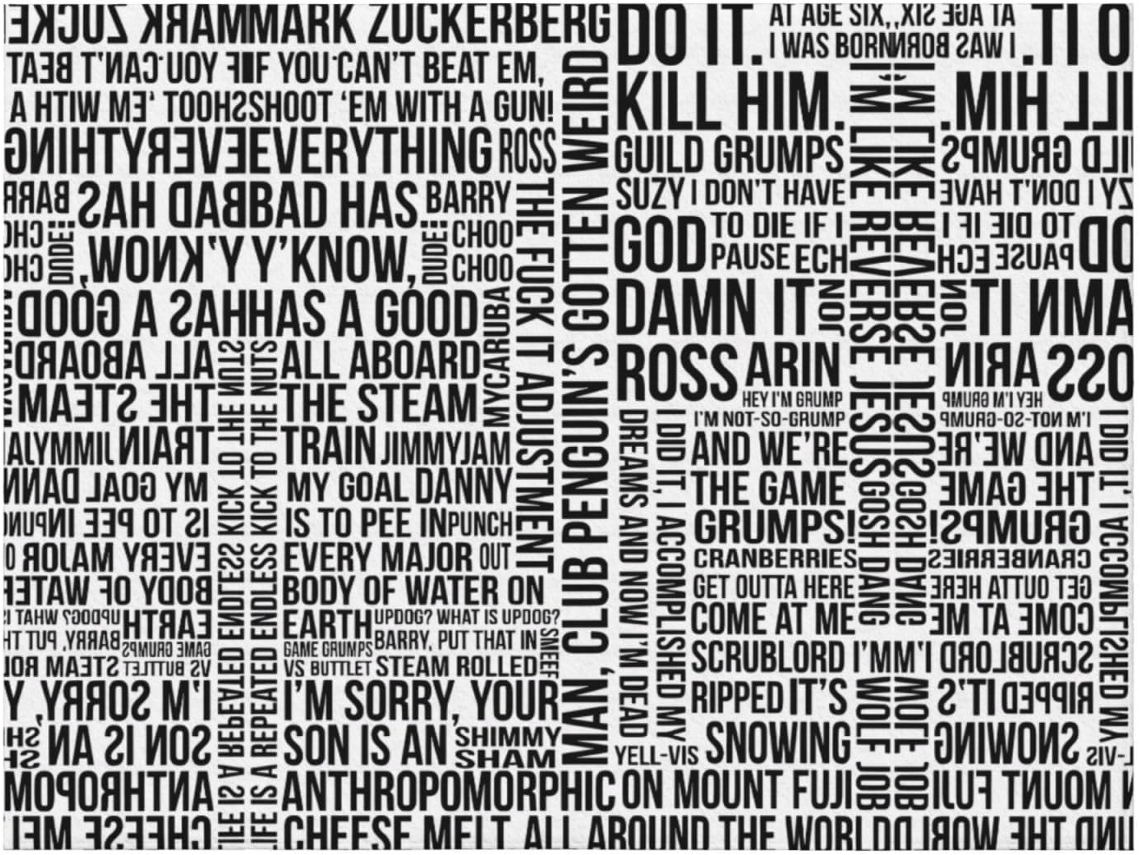 Colcha de Flanela com Estampa Frases Jogos Cobertor Macio e Quentinho para Sofá Ou Quarto 101 6 X 76 2 Cm, M