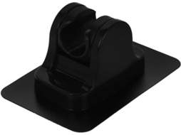 Suporte De Chuveiro Uonlytech Em Abs Sem Furos, Resistente À Ferrugem, Suporte De Parede Para Chuveiro Banheiros