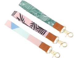 Conjunto De Alças Para Celular Em Poliéster, Estilo Simples E Elegante.