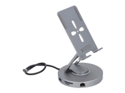 Docking Station EOOCOO (rotação de 360° 10 em 1)