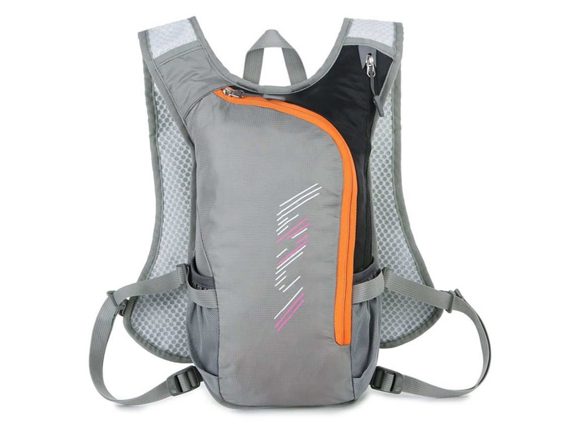 Mochila de Hidratação Mali com Design Reflexivo para Caminhada, Corrida, Ciclismo | S/MARCA