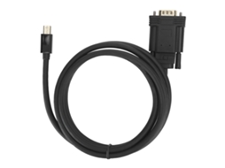 Lurelia Cabo Adaptador Mini Displayport Para Vga, 1080p, Macho