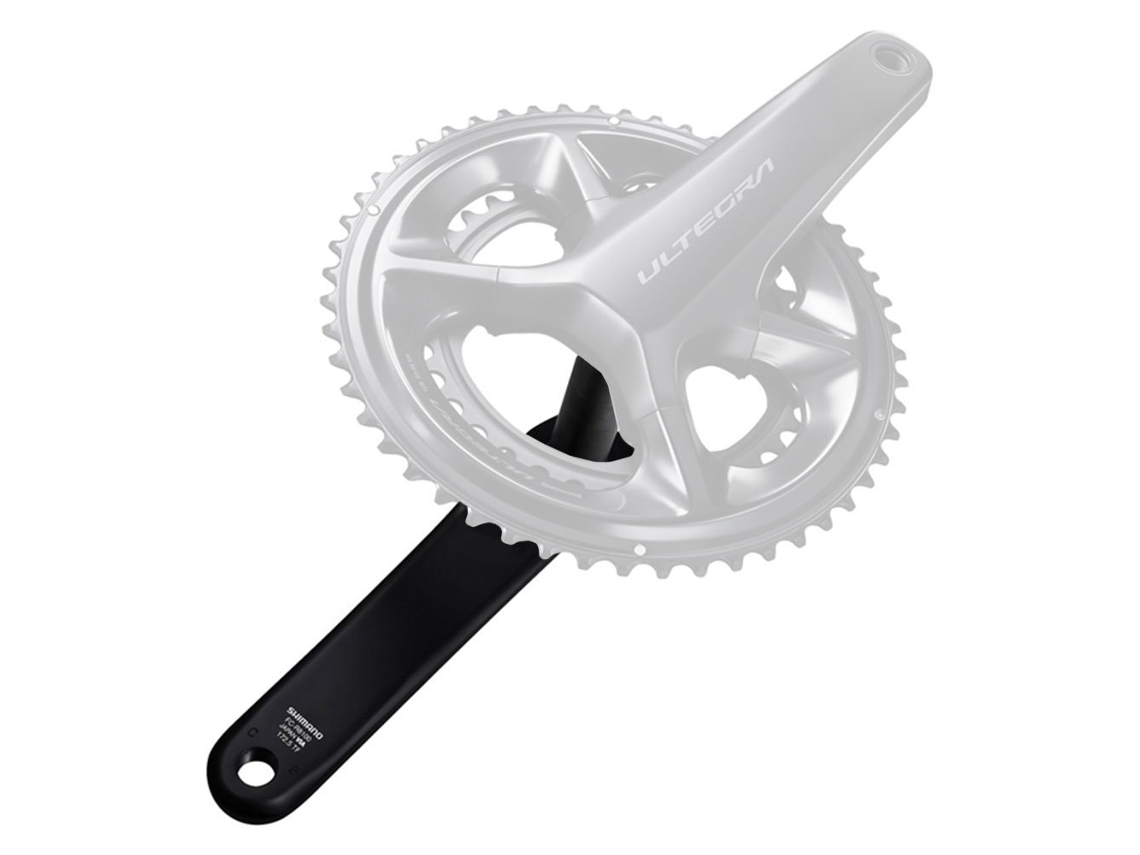 Pedaleira Esquerda Fc-R8100-P Prateado 175 Mmshimano