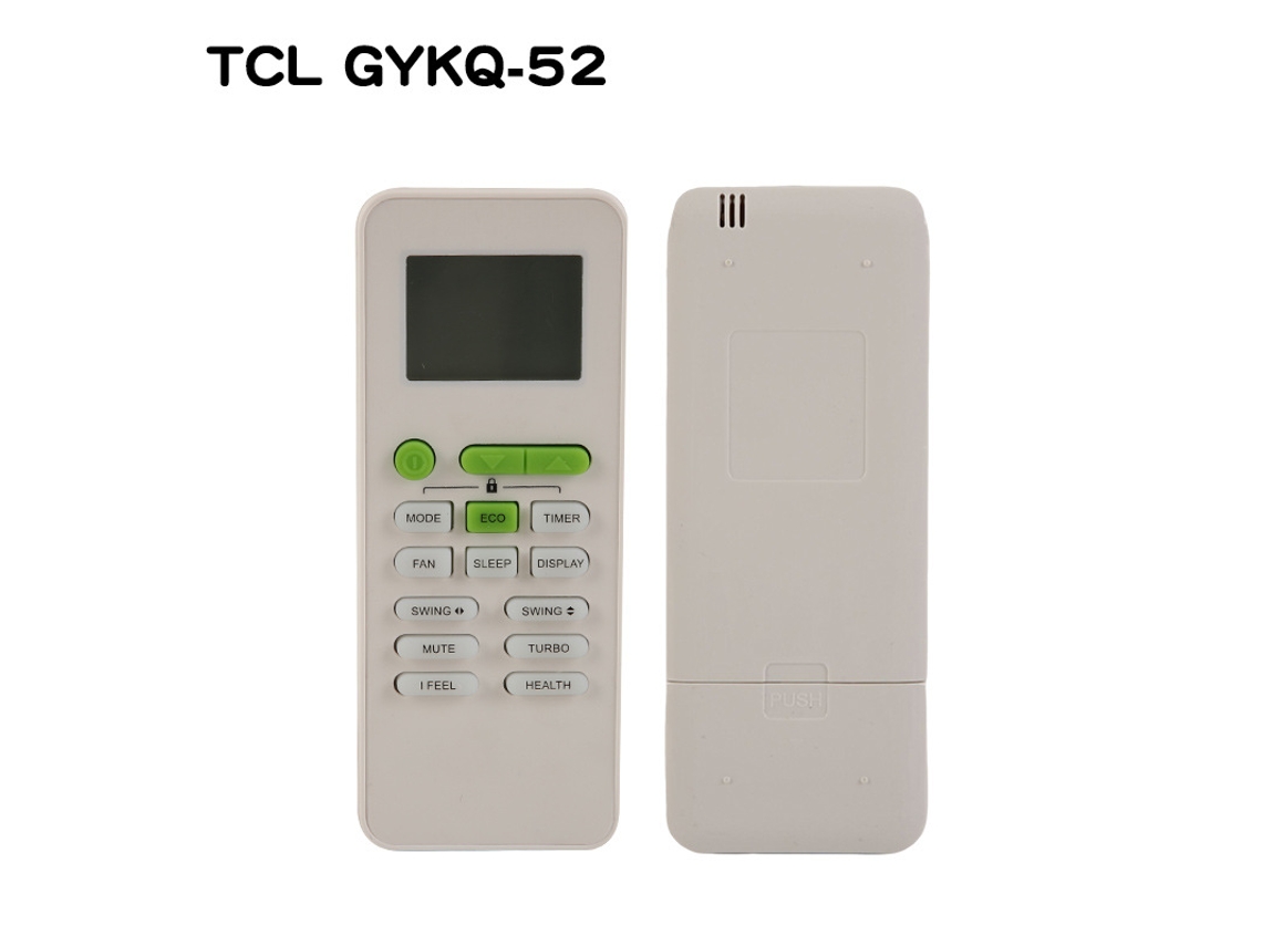 Compatível Com O Comando Do Ar Condicionado Tcl – Comando Inteligente Universal Gykq-52