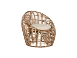 Tuinstoel Home Esprit Bambu Rotim 70 X 70 X 74 Cm