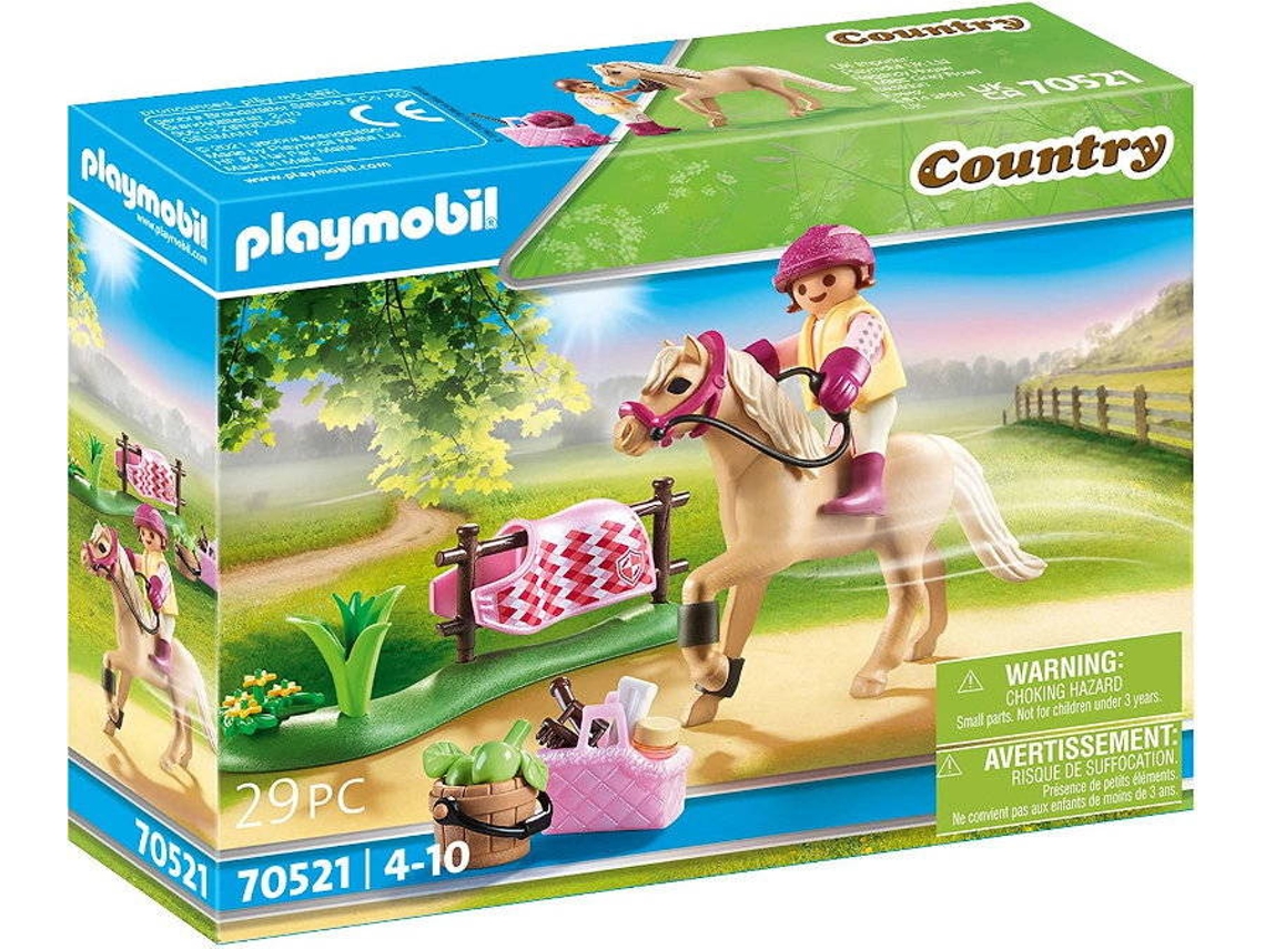 PLAYMOBIL Country: Fantasia de Abelha (Idade Minima: 4 anos - 29 peças)