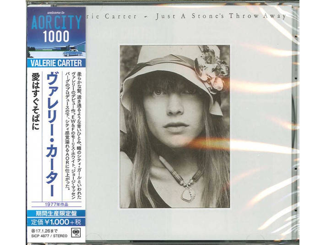CD Valerie Carter - Just A Stone's Throw Away (1CDs)