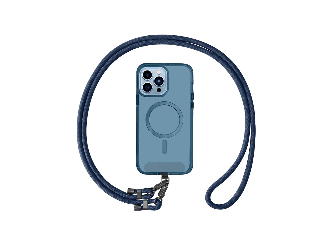Lurelia Cordão Para Telemóvel Ajustável Anti-perda Transversal 160 Cm 6m