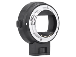 Anel Adaptador Eléctrico Efnex Ii Para Lente Ef Para Câmera Nex, Preto, Liga