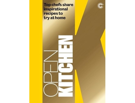 Livro Open Kitchen de Great British Chefs (Inglês)