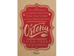Livro osteria de slow food editore,natalie danford (inglês)