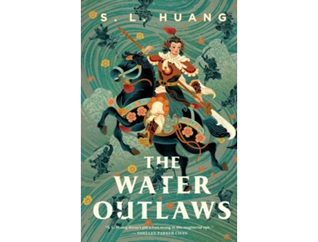 Livro The Water Outlaws de S L Huang (Inglês)