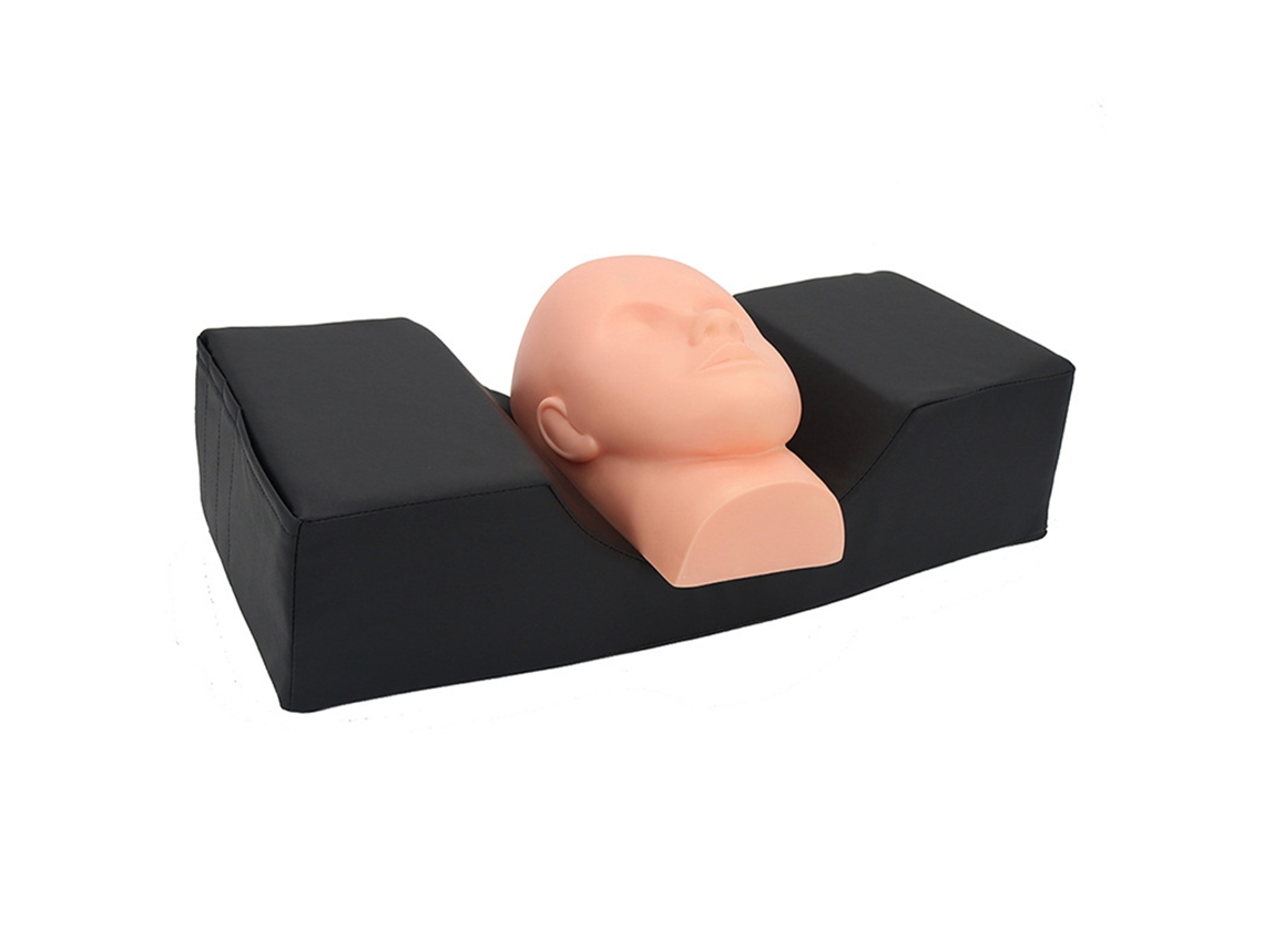 Almohada Em U Para Extensões De Cílios Suporte Cervical Espuma Para Beleza E Maquiagem Permanente