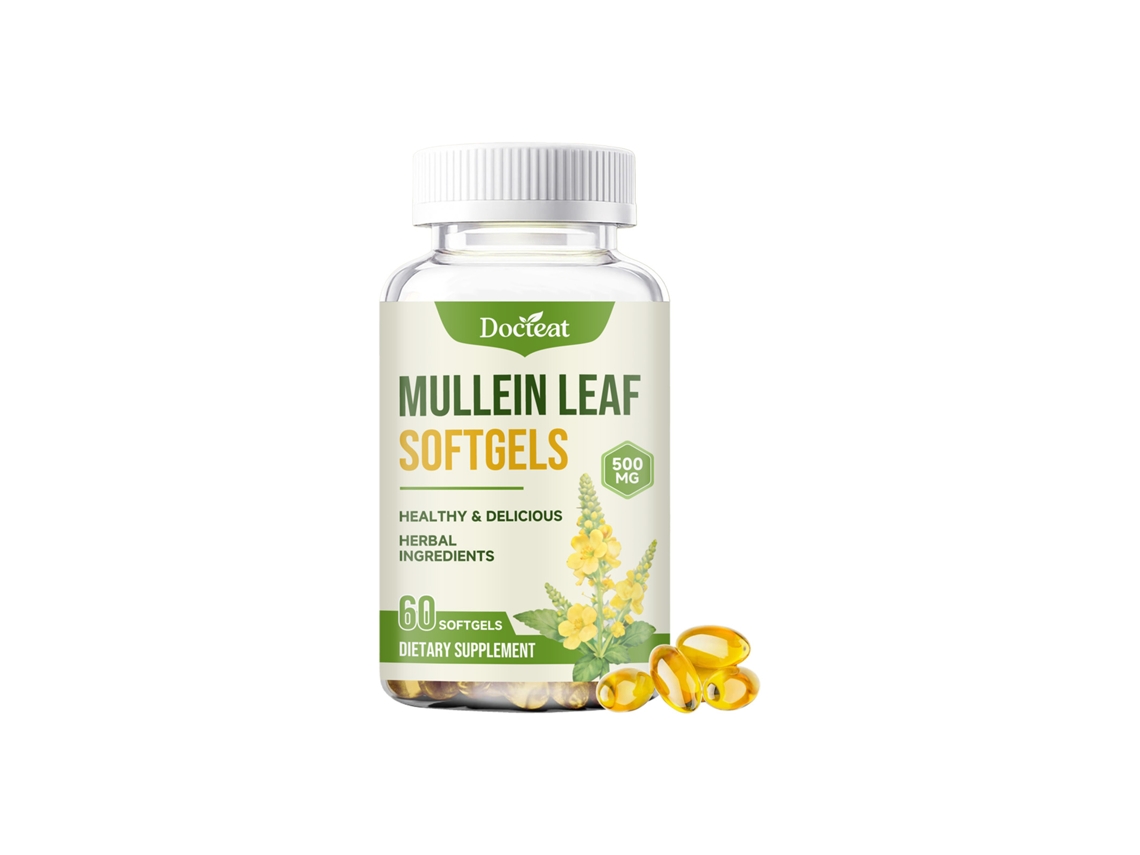 Cápsulas Docteat Verbascum para Digestão Diária