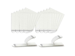 24 Pares De Ganchos Para Pendurar Quadros Olysi Shop