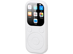 Reprodutor de Mp3 Compacto com Alto falante de 5,4" e Som Hi fi, Gravador de Voz e Tela. SFUSHOS
