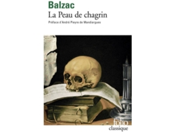 Livro Peau de Chagrin ) de Honore de Balzac (Francês)