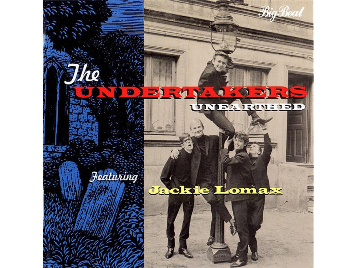 CD The Undertakers  Featuring Jackie Lomax - Unearthed (1CDs)