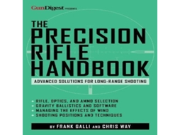 Livro Precision Rifle Handbook de Chris Way (Inglês)