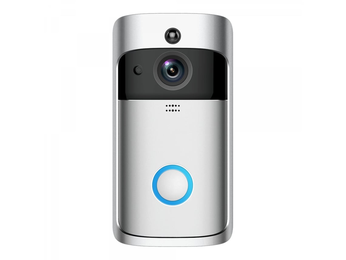 Lurelia Videoporteiro Inteligente, 1080p, Full Hd, Wi-fi 2,4ghz, Visão Noturna, Áudio Bidirecional, Sensor Pir