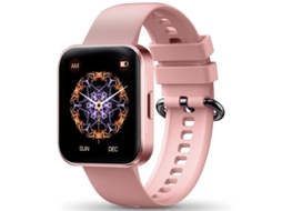 Smartwatch 1.71 Tela Touch Fitness Rastreador Frequência Cardíaca Oxigênio Sono Esportes Ip68 Android Ios Compatível Yizhood
