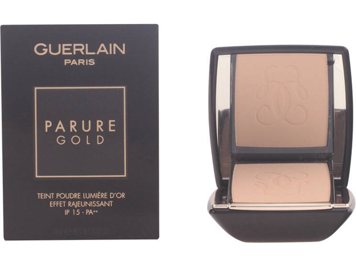 Pó Compacto GUERLAIN Parure Gold Fdt Compact N01-Beige Pale (10 g)
