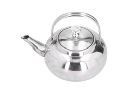 Tetera De Acero Inoxidable Con Colador Para Té Y Café Hogar Restaurante 16cm
