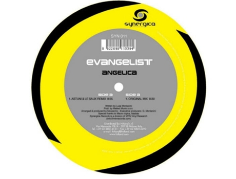 Vinil Angelica, Evangelist Synergica