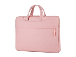Bolsa Para Tablet E Laptop, Bolsa Com Forro, Modelo Rosa Sem Alças 14 Polegadas Yunzii
