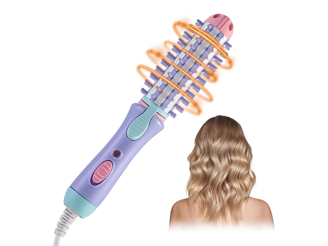 Modelador Cachos Mini Cerâmica Bivolt, para Viagem, Ideal Cabelo Curto, Acompanha Bolsa Protetora STELASPLEN