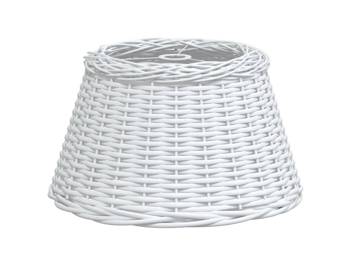 Ceiling Lamp Shade, Ceiling Lamp Shades Vidaxl Branco Vime (ø 50 X 30 Cm)