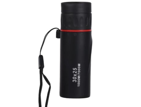 Telescópio Monocular de Alta Definição 30X25 Mini Escopo Militar Portátil À Prova D'Água Zoom 10X para Caça em Viagens FHI